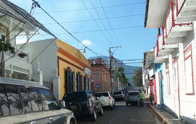 Las calles de Puerto Plata, República Dominicana.