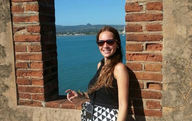 Fortaleza San Felipe en Puerto Plata, República Dominicana.