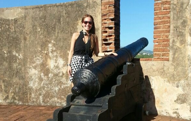 Fortaleza San Felipe en Puerto Plata, República Dominicana.