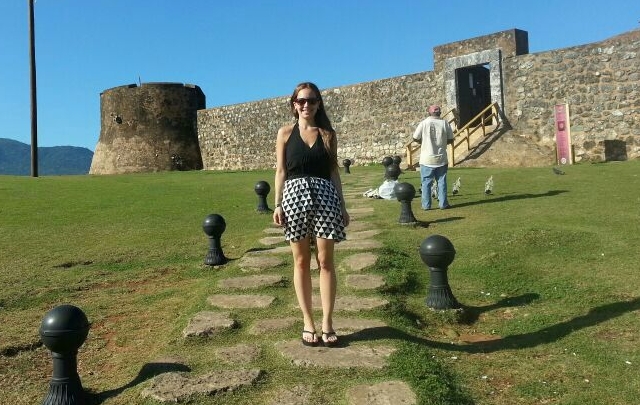 Fortaleza San Felipe en Puerto Plata, República Dominicana.
