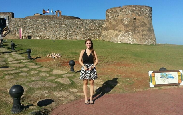 Fortaleza San Felipe en Puerto Plata, República Dominicana.