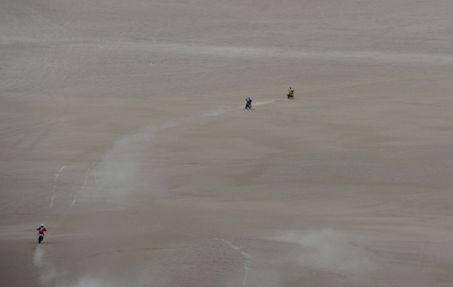Dunas en la décima etapa del Dakar 2014