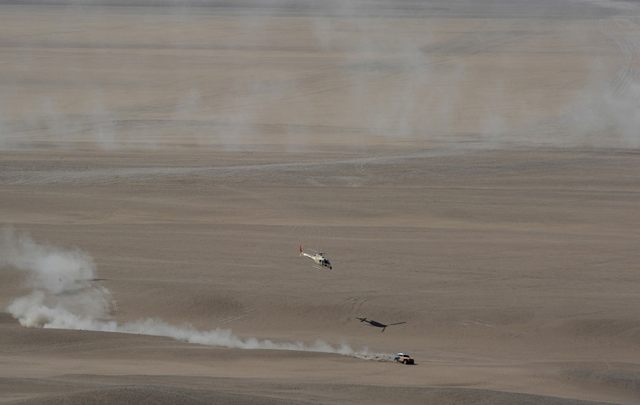 Terranova en la décima etapa del Dakar 2014