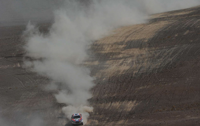 FOTO: Bianchi Prato en la undécima etapa del Dakar 2014