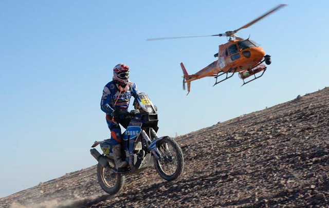 FOTO: Peterhansel en la undécima etapa del Dakar 2014