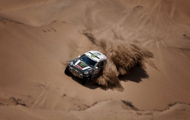 Dakar 2014 - Etapa 12