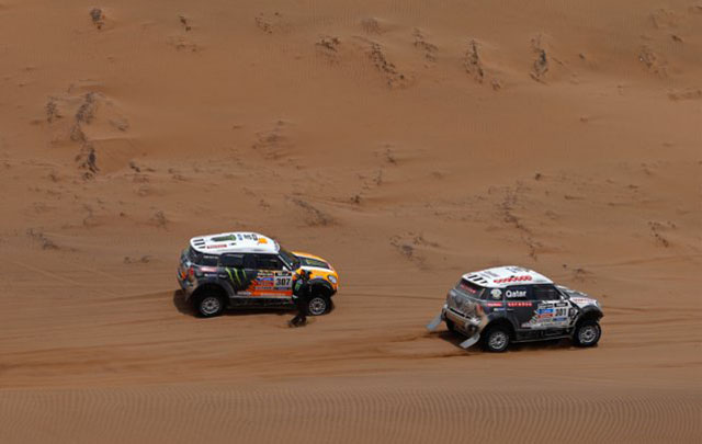 Dakar 2014 - Etapa 12