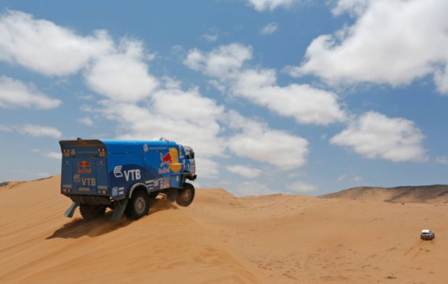 FOTO: Dakar 2014 - Etapa 12