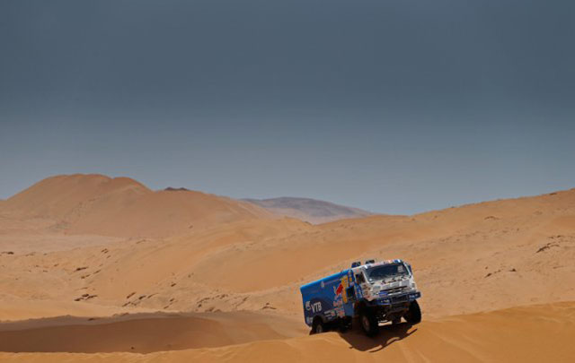 FOTO: Dakar 2014 - Etapa 12