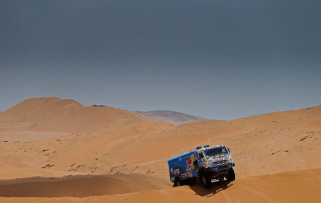 Dakar 2014 - Etapa 12