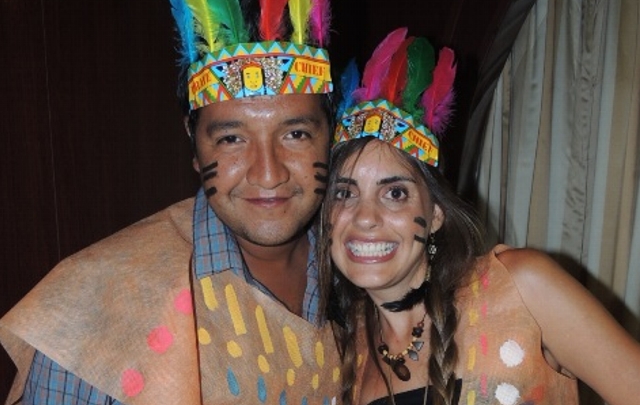 El ''Turco'' Genesir vivió una Fiesta de Carnaval en el Crucero Grand Celebration.