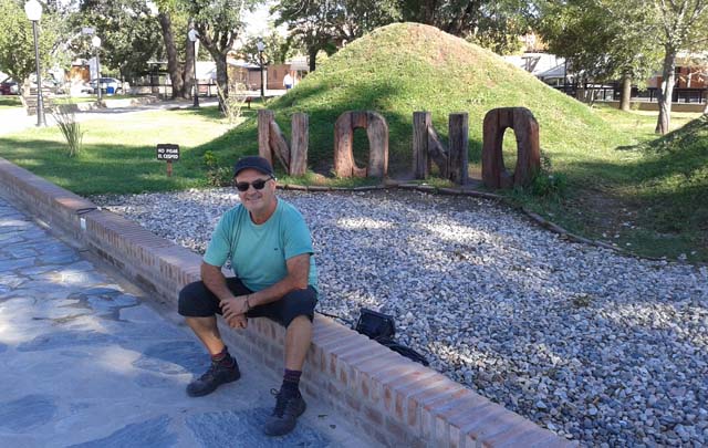 Germán Dafunccio en Nono.