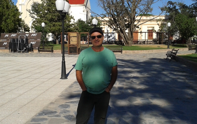 Germán Dafunccio en Nono.