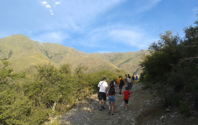 Caminata Puesto Ferreyra - San Javier