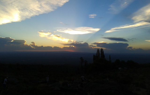Caminata Puesto Ferreyra - San Javier