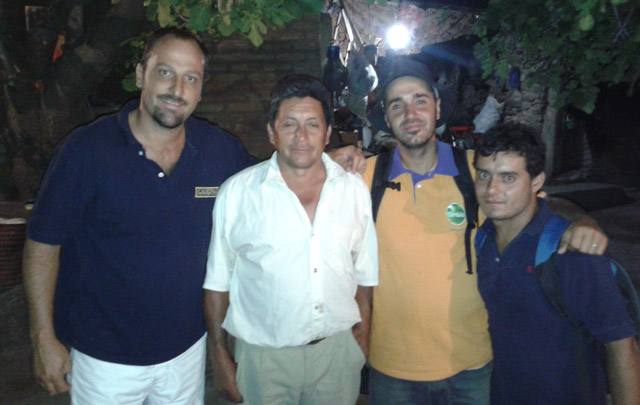 Caminata Puesto Ferreyra - San Javier