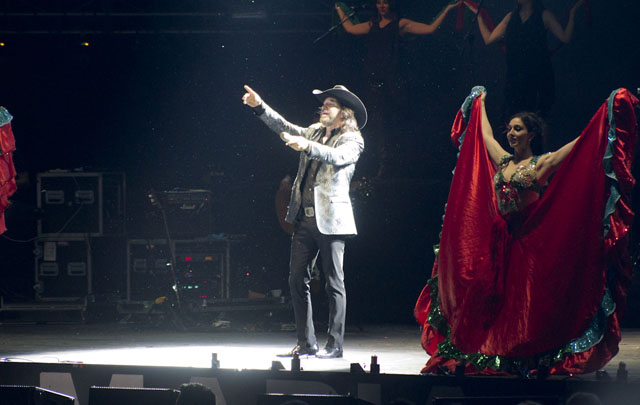 Marco Antonio Solís volvió a enamorar a Villa María (Foto: David Peralta).