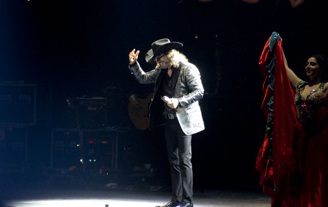 Marco Antonio Solís volvió a enamorar a Villa María (Foto: David Peralta).