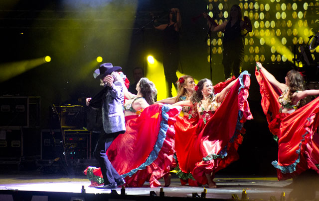 Marco Antonio Solís volvió a enamorar a Villa María (Foto: David Peralta).