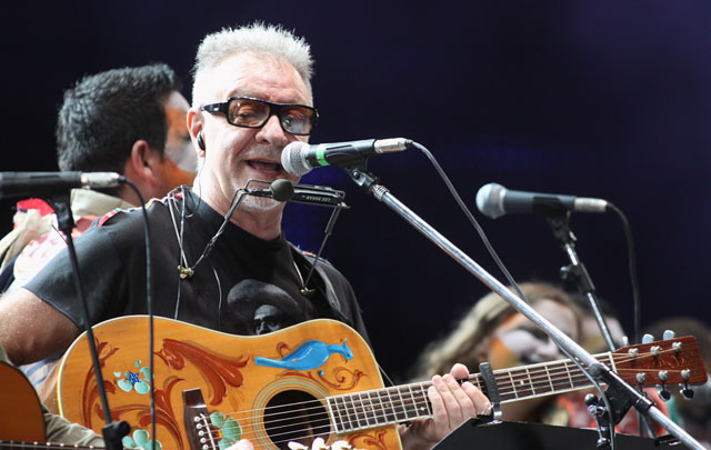 León Gieco fue la figura central de la séptima luna coscoína.