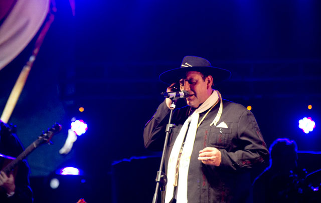 El Chaqueño desplegó sus más grandes éxitos en Villa María (Foto: David Peralta).