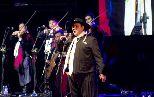 El Chaqueño desplegó sus más grandes éxitos en Villa María (Foto: David Peralta).