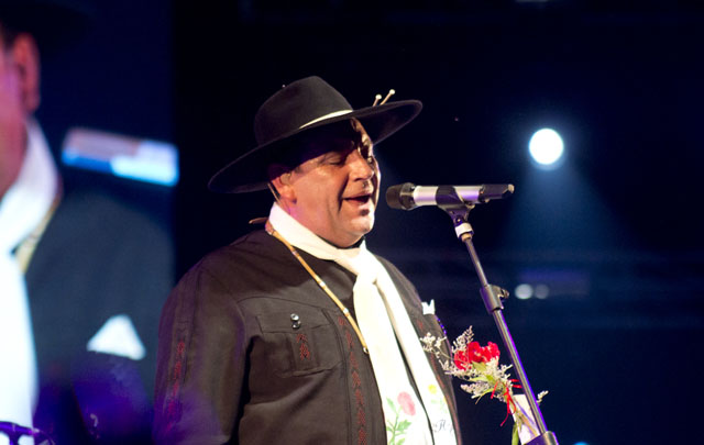 El Chaqueño desplegó sus más grandes éxitos en Villa María (Foto: David Peralta).