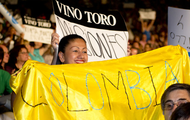 Miles de personas disfrutaron del Festival de Peñas en Villa María (Foto: David Pera.