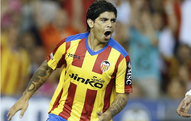 El ex Valencia de España retorna al fútbol argentino.