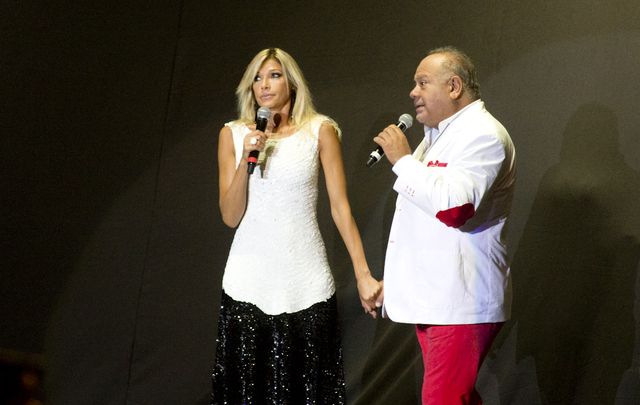 El Anfiteatro volvió a mostrarse colmado en la cuarta noche (Foto: David Peralta).