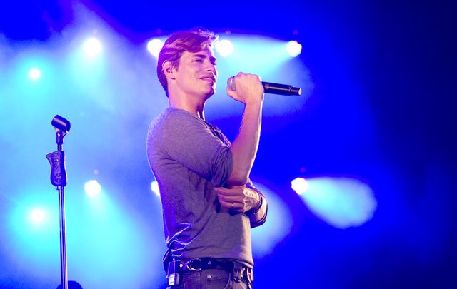 El Anfiteatro volvió a mostrarse colmado en la cuarta noche (Foto: David Peralta).