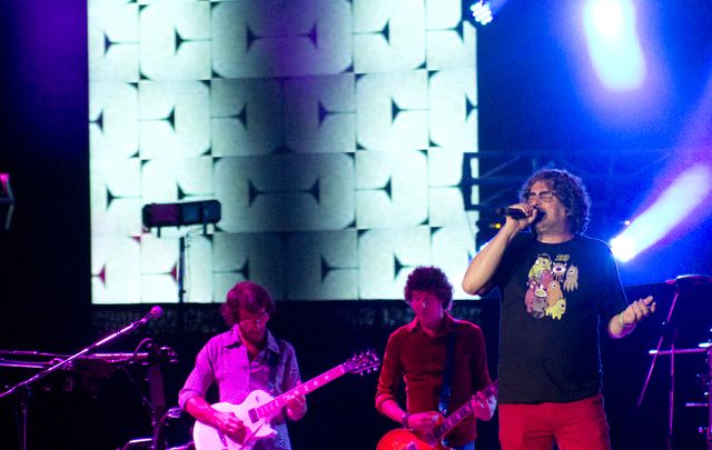 El Anfiteatro volvió a mostrarse colmado en la cuarta noche (Foto: David Peralta).