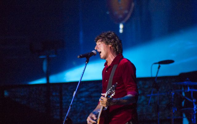 El Anfiteatro volvió a mostrarse colmado en la cuarta noche (Foto: David Peralta).
