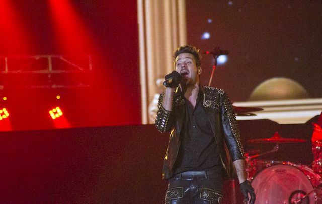 El Anfiteatro volvió a mostrarse colmado en la cuarta noche (Foto: David Peralta).