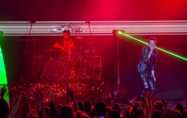 El Anfiteatro volvió a mostrarse colmado en la cuarta noche (Foto: David Peralta).