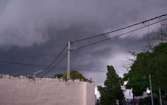 El cielo se puso negro en Córdoba (@Vero_5008)