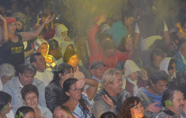Quinta noche en la Fiesta de las Colectividades
