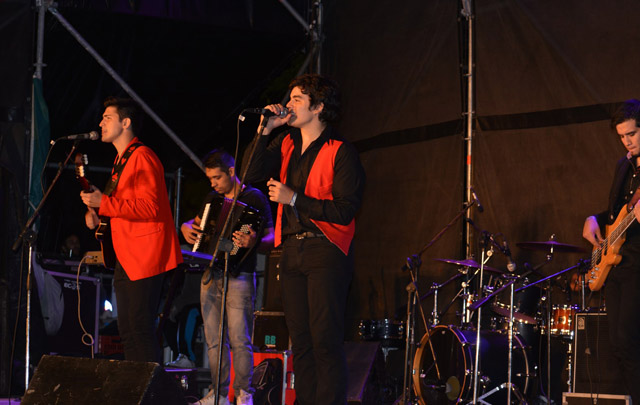 Quinta noche en la Fiesta de las Colectividades