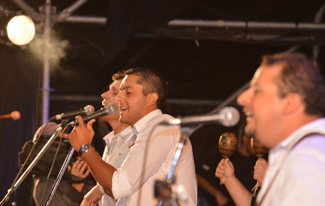 Quinta noche en la Fiesta de las Colectividades