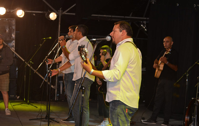 Quinta noche en la Fiesta de las Colectividades