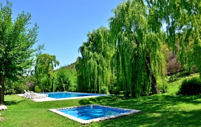 Complejo de cabañas Trece Sauces.