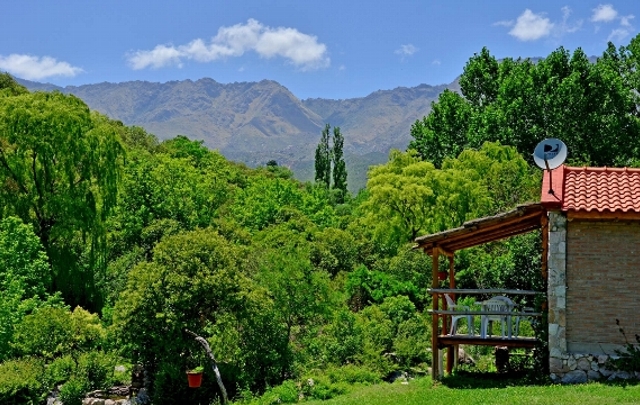 Complejo de cabañas Trece Sauces.