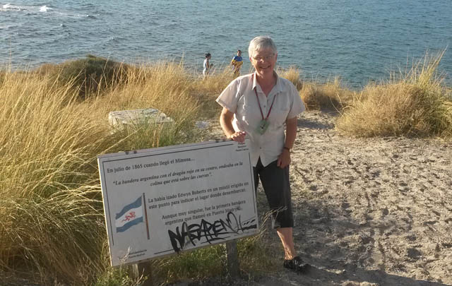 Mariana kratzig, guía de turismo de Puerto Madryn.