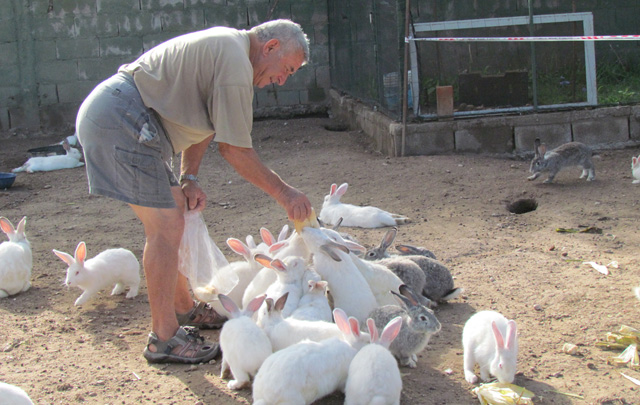 Linda Vista se ubica en la localidad de Los Hornillos. 