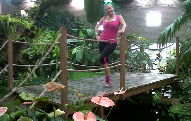 Celeste Benecchi en Pekos.