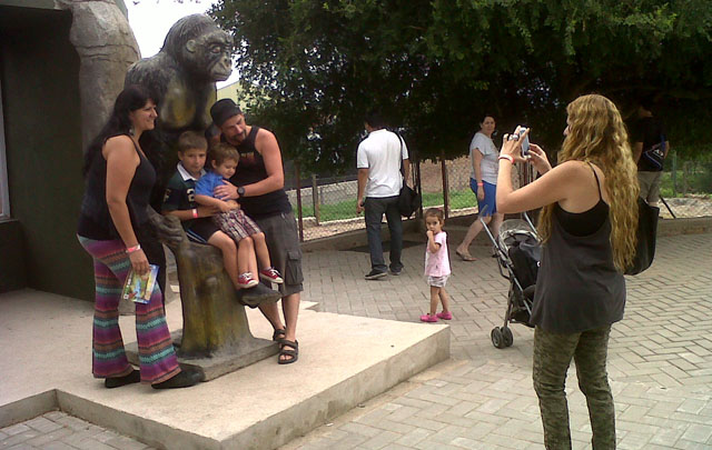 Los turistas disfrutan en Pekos.