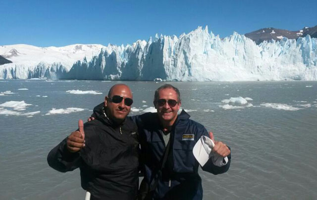 AUDIO: La maravillosa experiencia de Cristian Moreschi en el Glaciar Perito Moreno.