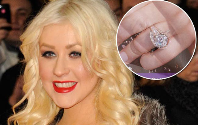 Christina Aguilera se casará por segunda vez.