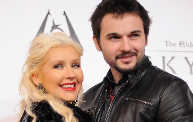 Christina Aguilera se casará por segunda vez.