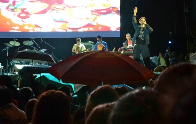 FOTO: Coca-cola in Concert en Carlos Paz. (Foto El Diario de Carlos Paz)